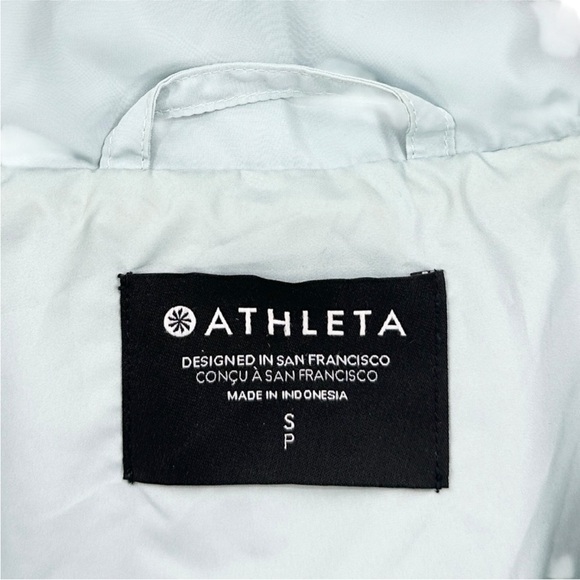 Athleta Jetset bomber jacket NWOT - Picture 6 of 7